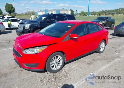 2016 Ford Focus Se from USA, damaged, VIN 1FADP3F21GL365261